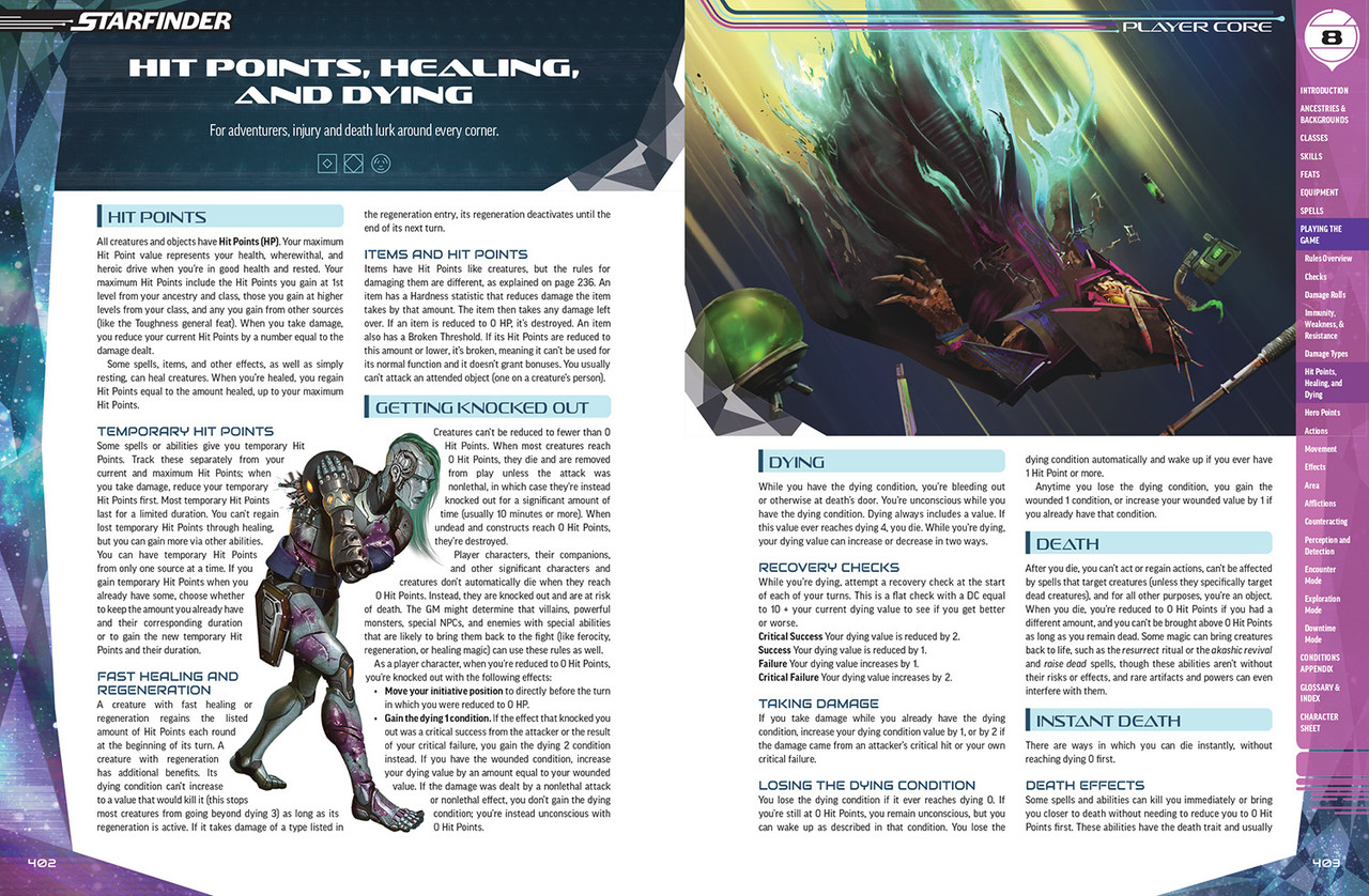 Starfinder Second Edition - Player Core - Oltre le Stelle, Dentro l'Eroe - Recensione - Serial Gamer Italia