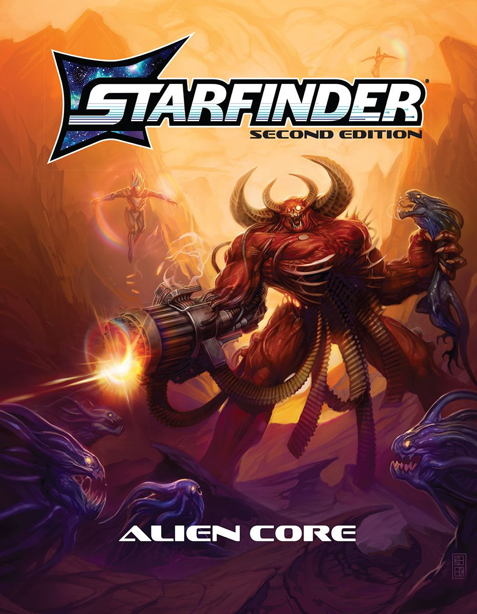 Starfinder Alien Core