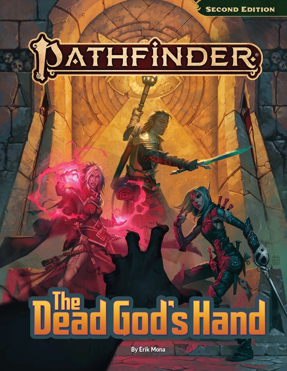 The Dead Gods Hand: Pathfinder Adventure -  Paizo Publishing
