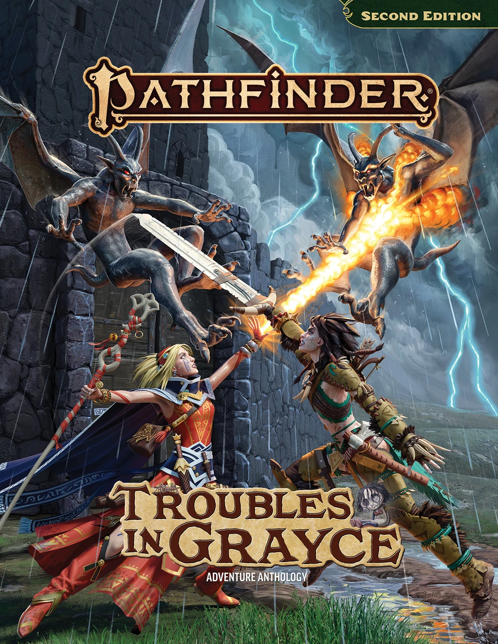 Pathfinder Adventure: Troubles in Grayce Adventure Anthology - Paizo Publishing