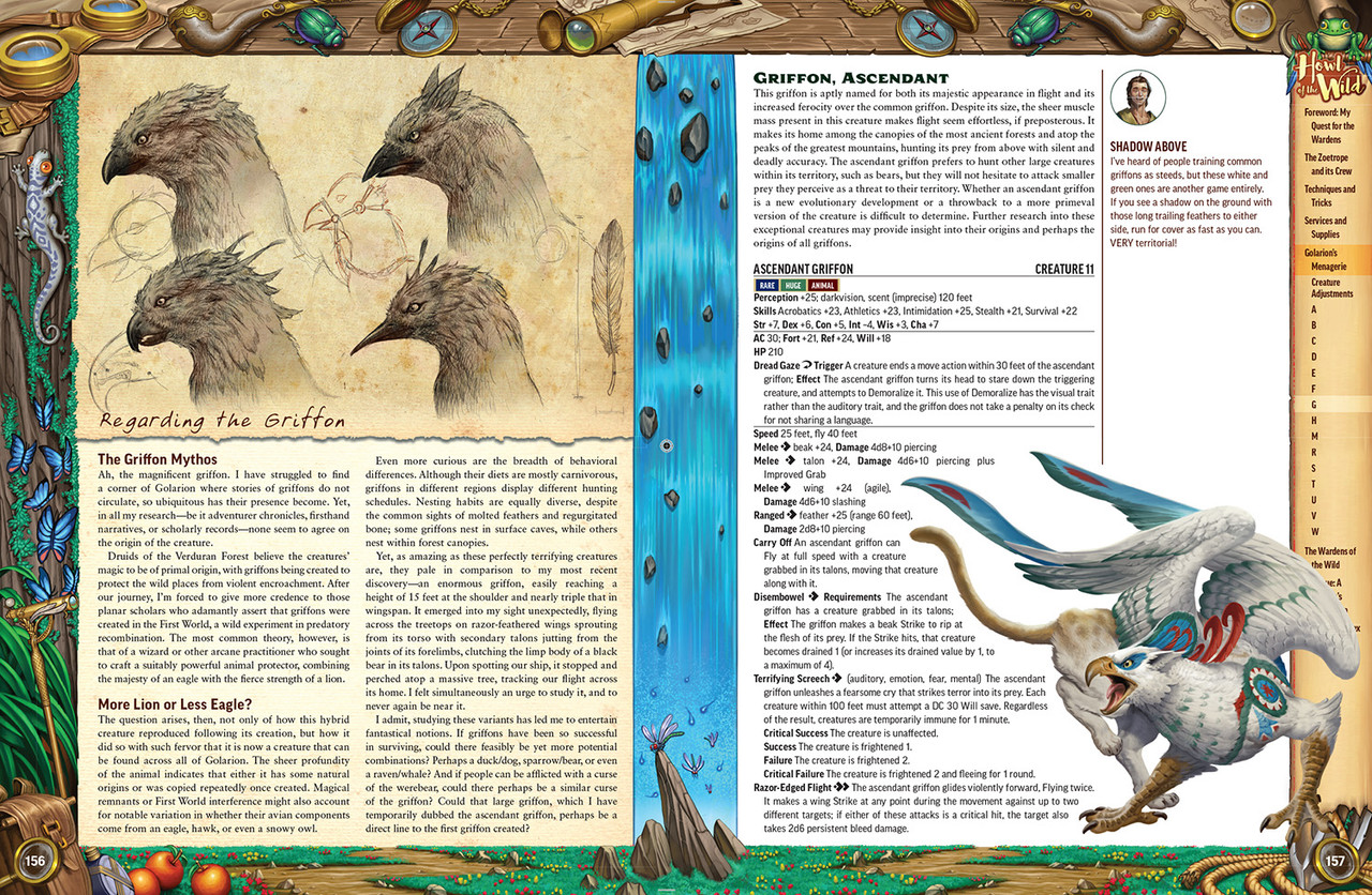 Pathfinder Howl of the Wild PDF