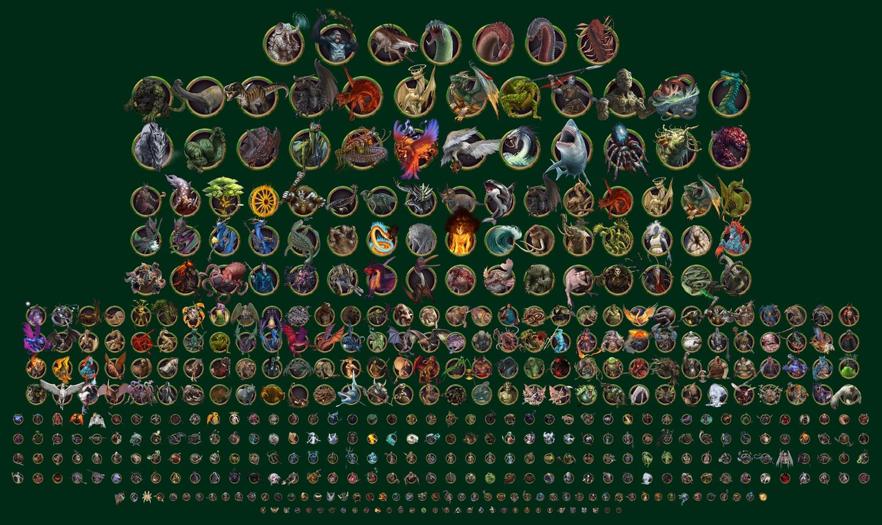 PF2E Tokens: Monster Core