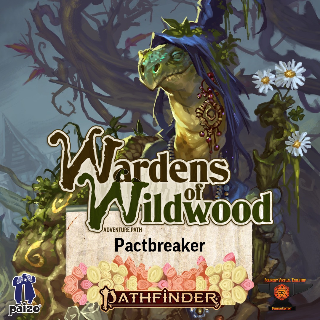 【タランチュラ】R.Stones Archives Pathfinder Pathfinder Adventure Path #201: Pactbreaker (Wardens of Wildwood 1
