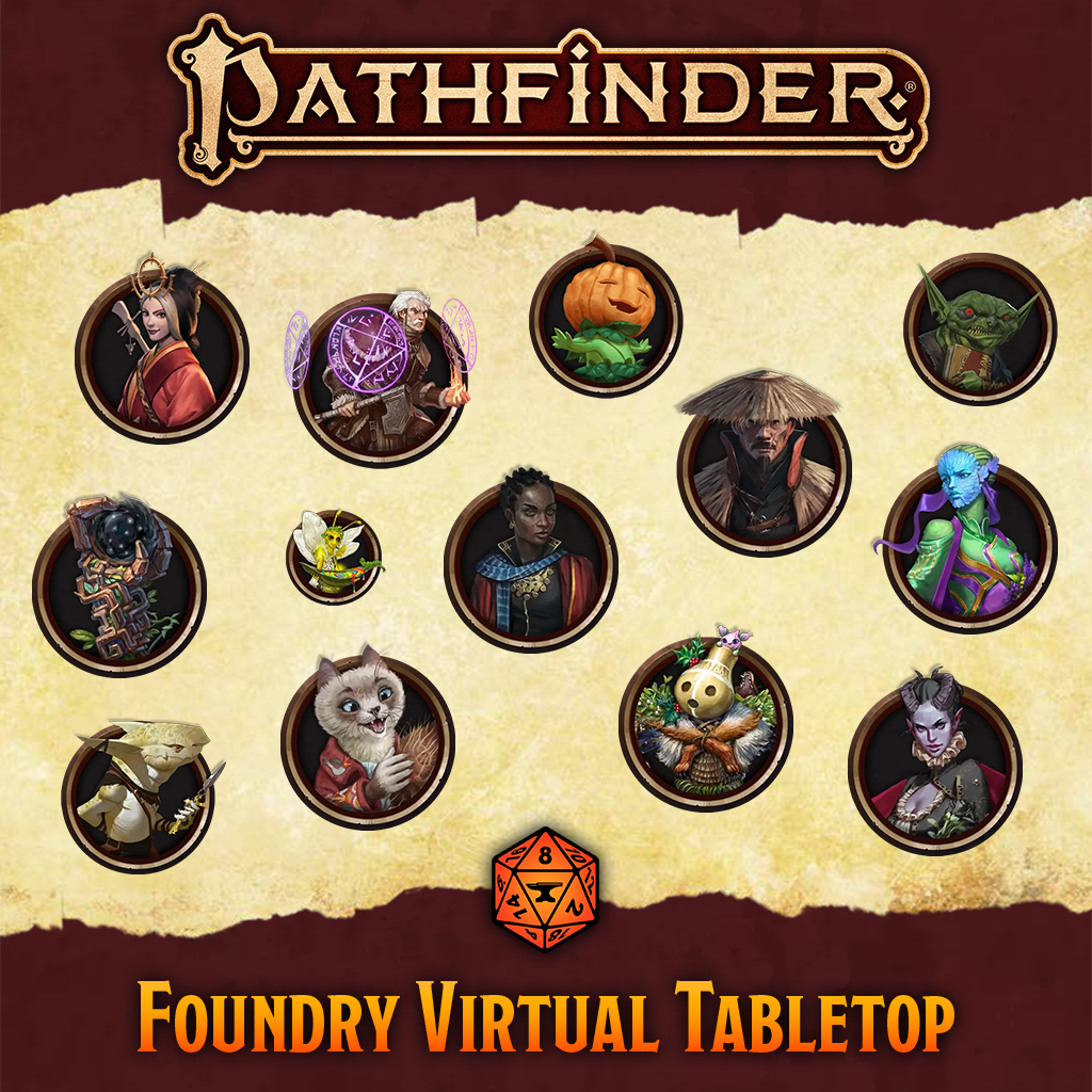 Pathfinder Tokens: Character Gallery