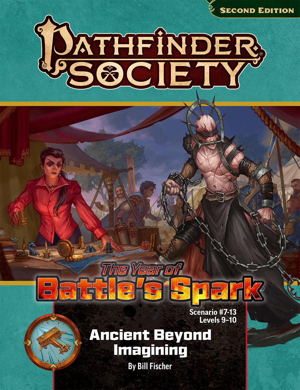 Pathfinder Society Scenario #7-13: Ancient Beyond Imagining