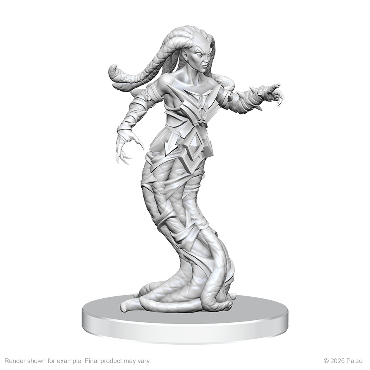 Pathfinder Battles Deep Cuts: Gylou (Handmaiden Devil) & Ferrugon