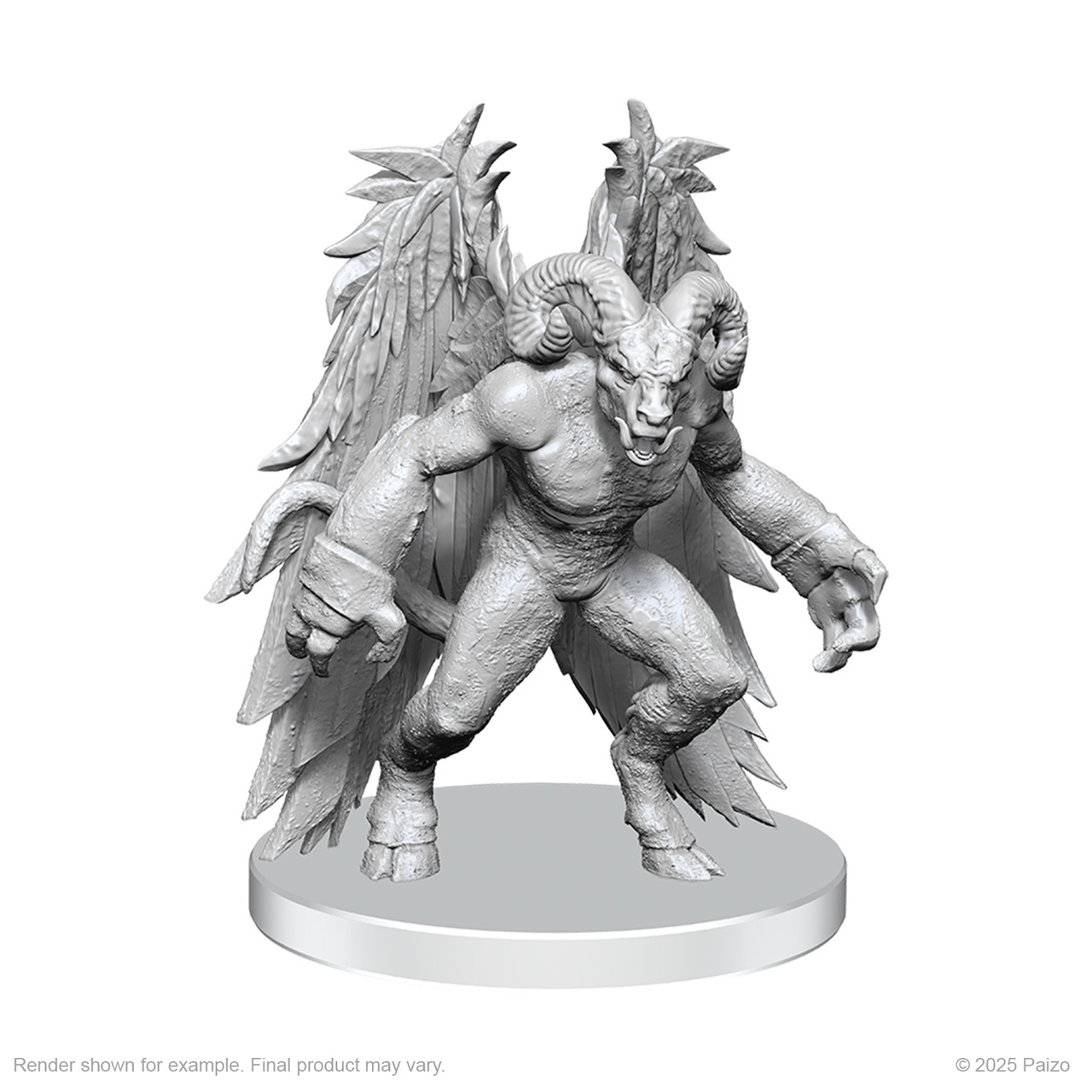 Pathfinder Battles Deep Cuts: Gylou (Handmaiden Devil) & Ferrugon