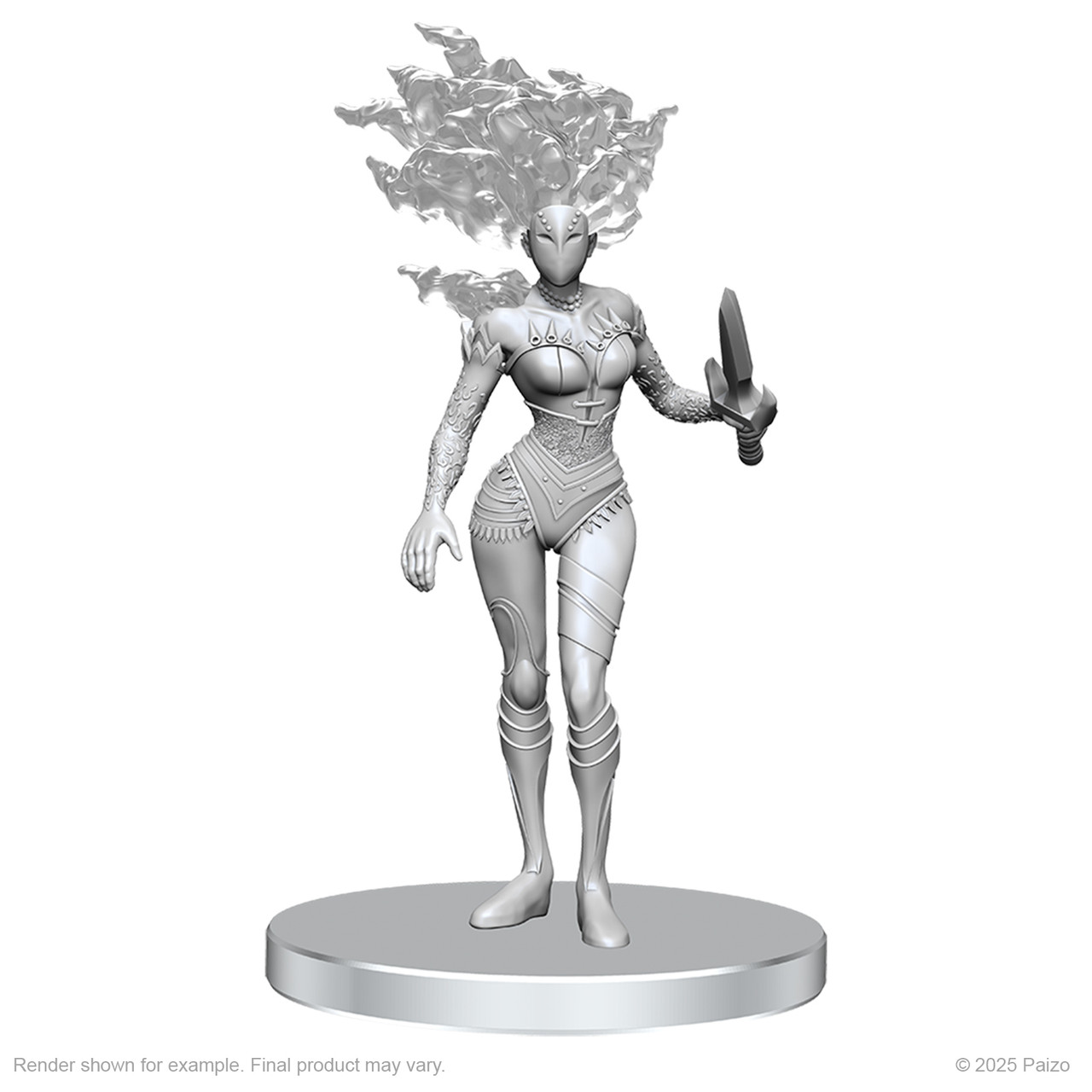 Pathfinder Battles Deep Cuts: Gargoyle & Shae