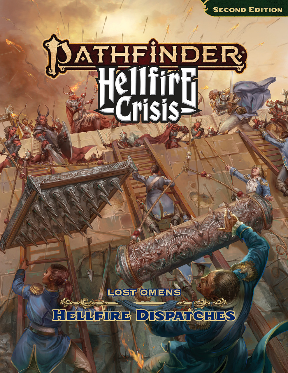 Pathfinder Lost Omens Hellfire Dispatches -  Paizo Publishing