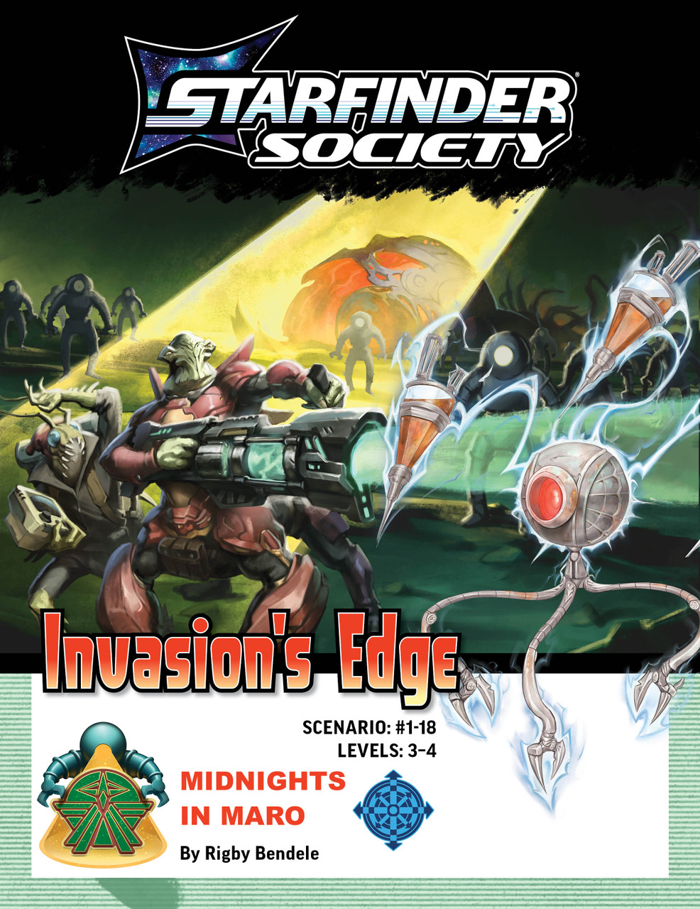 趣味 STARLOG No.2 OCTOBER Starfinder Society Scenario #1-18: Midnights in Maro