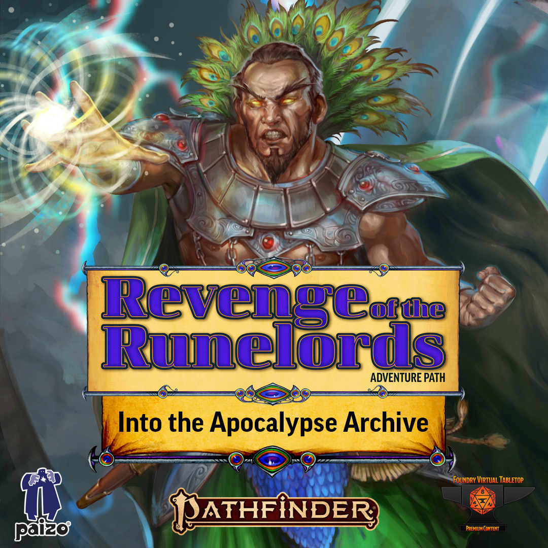 Pathfinder Adventure Path #221: Into the Apocalypse Archive