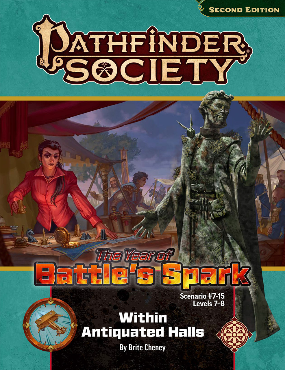 Pathfinder Society Scenario #7-15: Within Antiquated Halls
