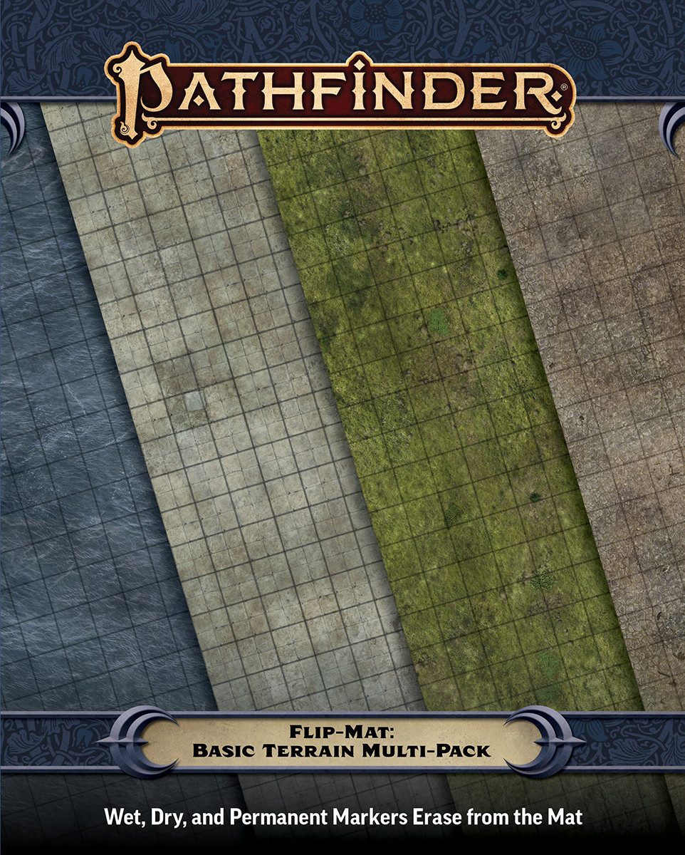 Paizo Pathfinder FlipMat Basic