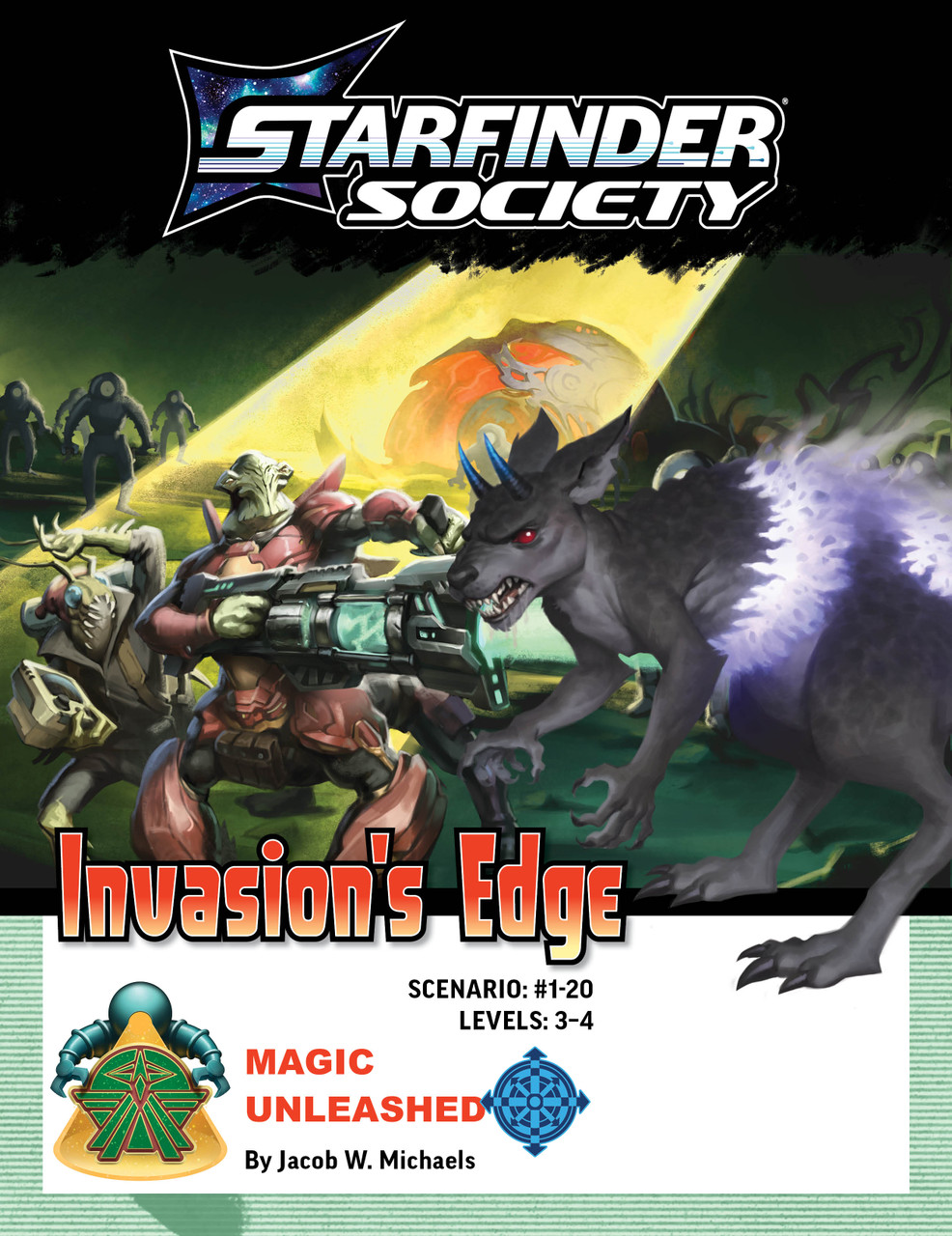 Starfinder Society Scenario #1-20: Magic Unleashed