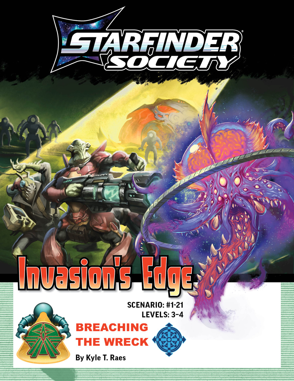 Starfinder Society Scenario #1-21: Breaching the Wreck