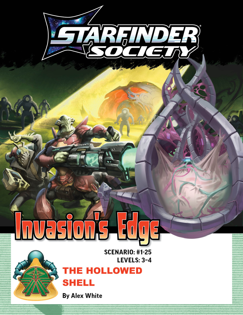 Starfinder Society Scenario #1-25: The Hollowed Shell