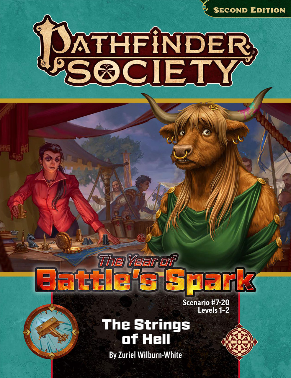 Pathfinder Society Scenario #7-20: The Strings of Hell