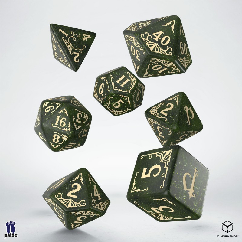 Pathfinder Arcadia Dice Set (7)