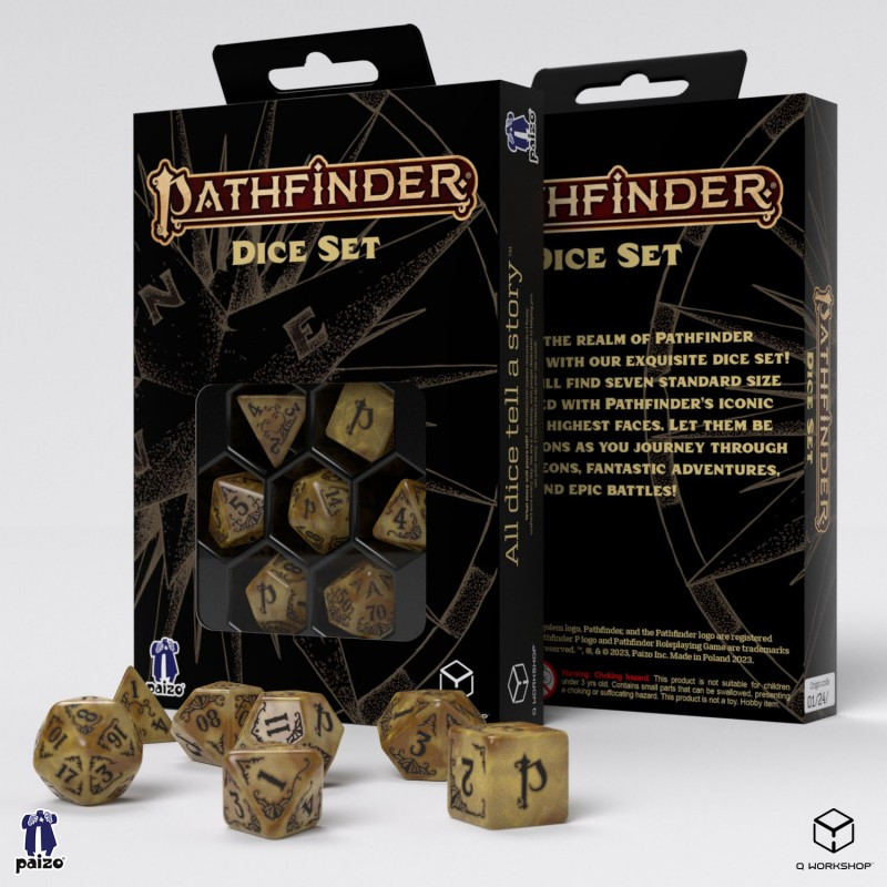 Pathfinder Azlant Dice Set (7)