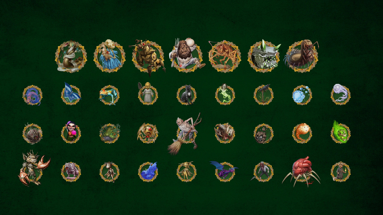 Pathfinder Tokens: Monster Core 2 (Foundry VTT)