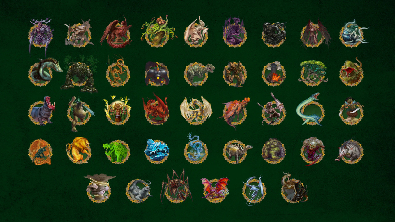Pathfinder Tokens: Monster Core 2 (Foundry VTT)