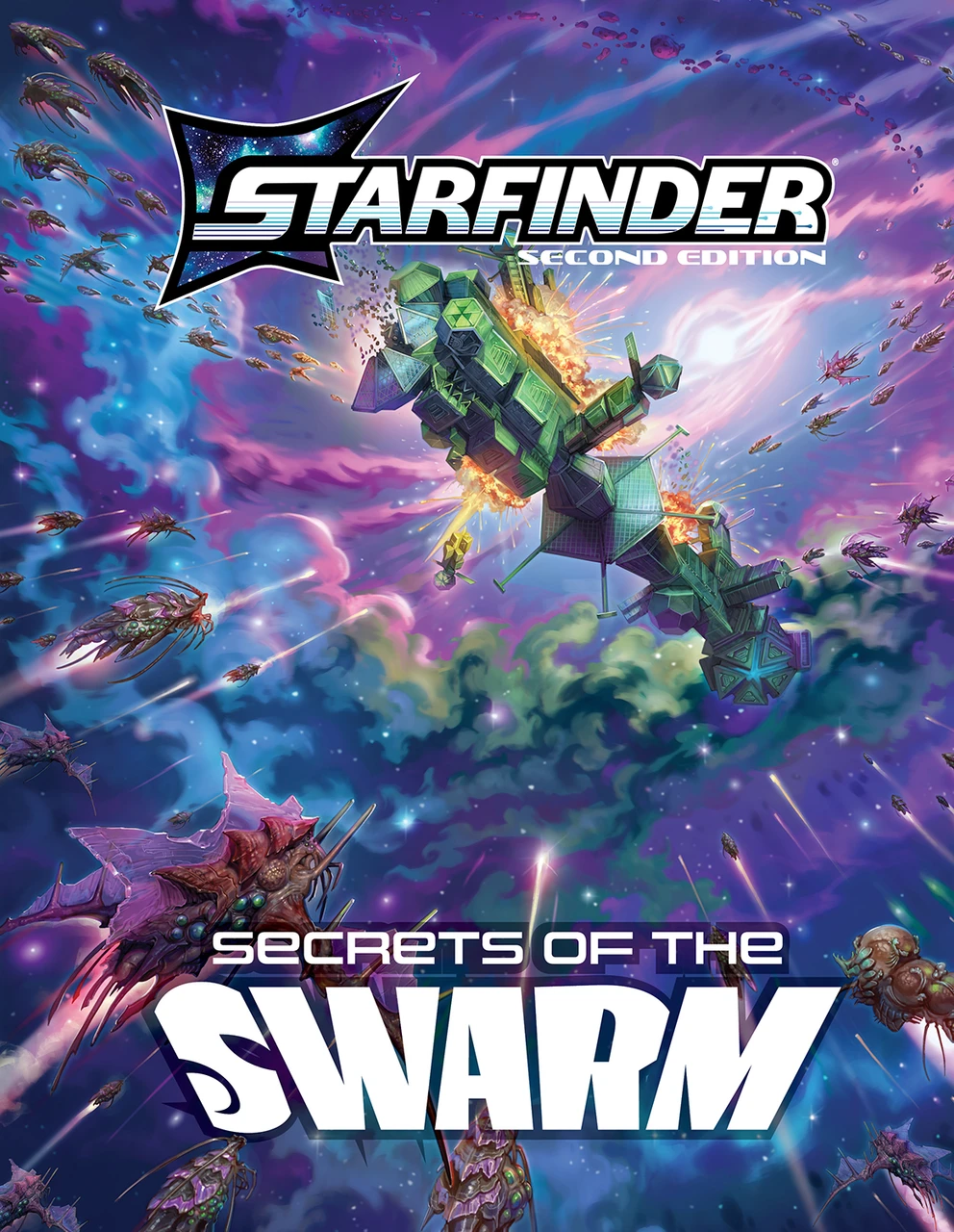 Secrets of the Swarm Adventure Path for Starfinder - Paizo Publishing