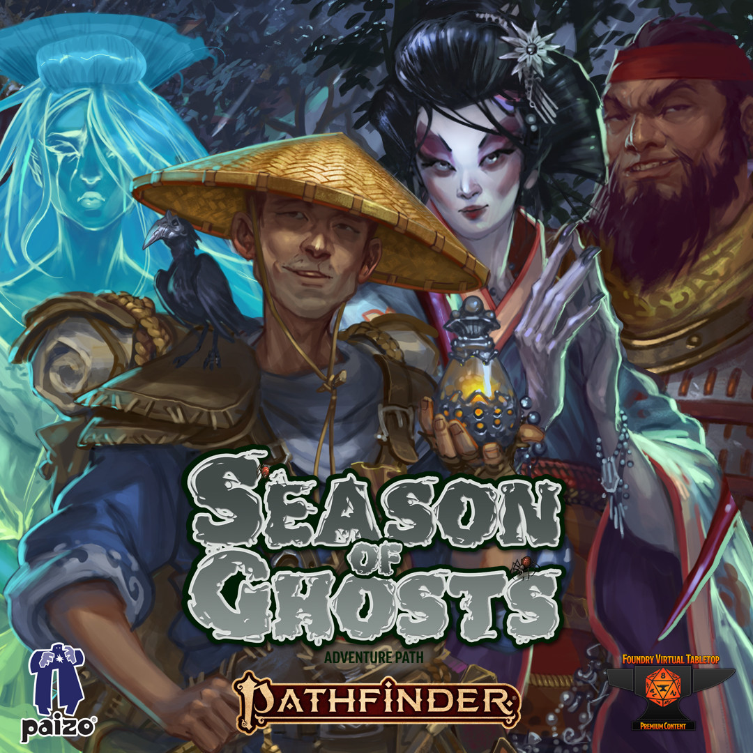 Pathfinder Adventure Path: Season of Ghosts Complete Bundle