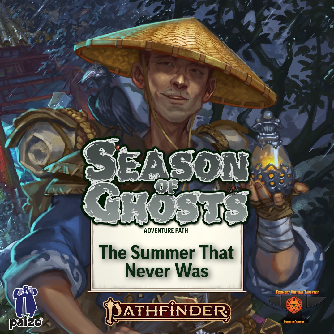 TRPG シャタード・パターン アースドーン・アドベンチャー Pathfinder Adventure Path #196: The Summer That Never Was (Season