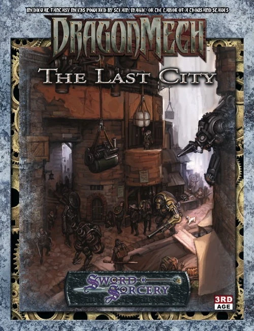 Dragonmech DragonMech: Last City (OGL) PDF