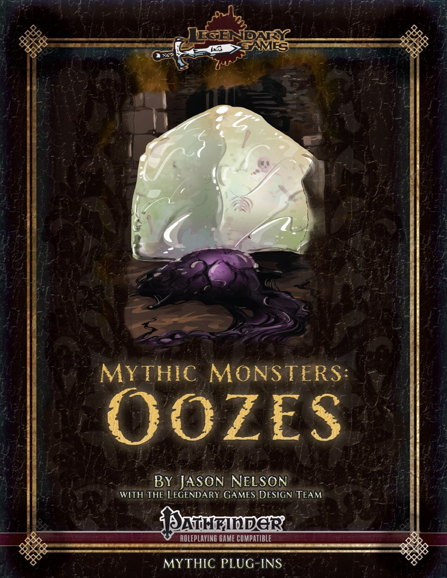 Ze Craignos Monsters モンスター　クリチャー　図録　写真集 Mythic Monsters: Oozes PDF