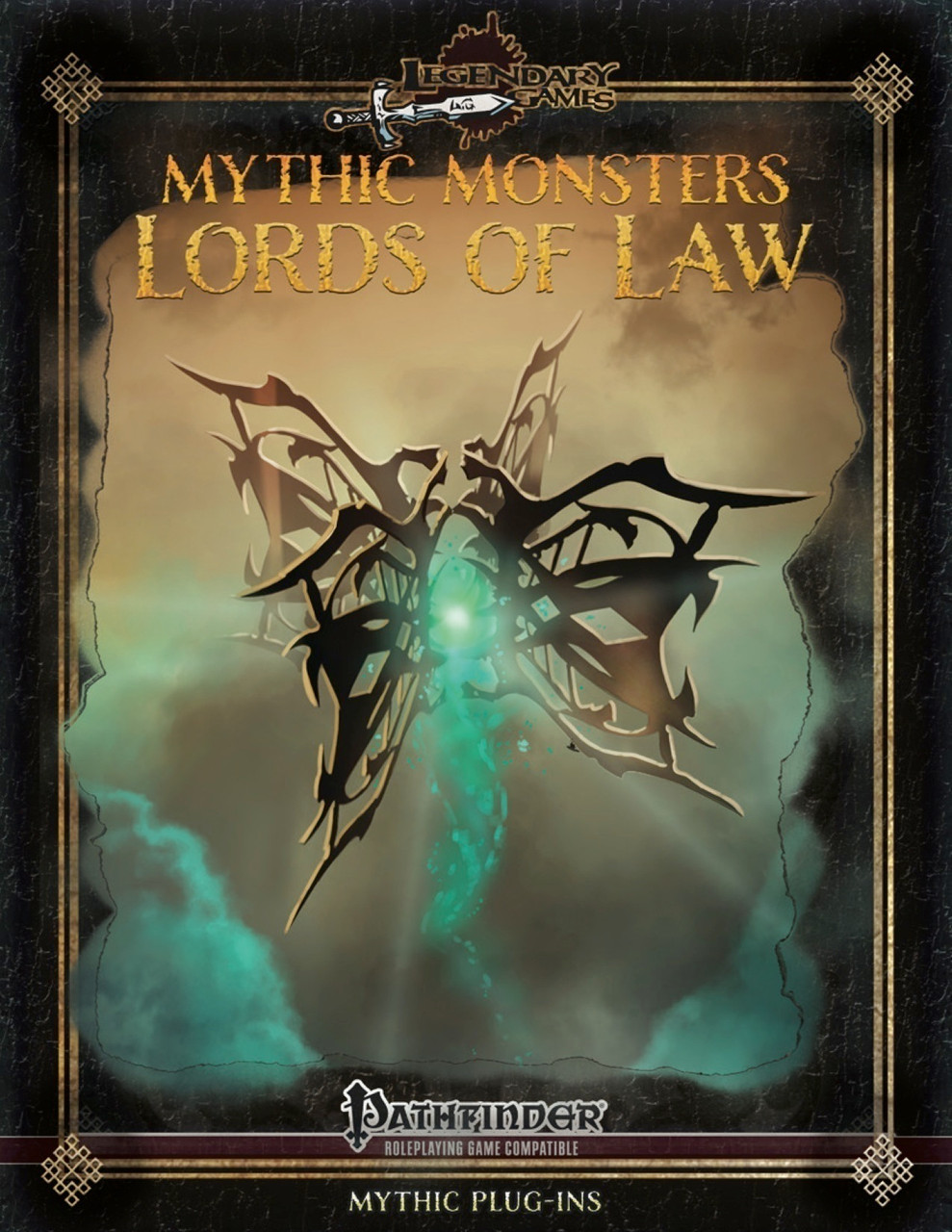 Mythic Monsters 25: Lords of Law PDF