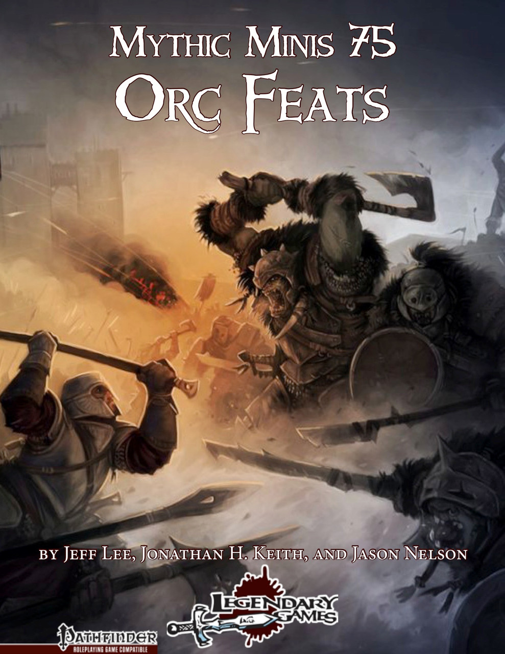 Mythic Minis 75: Orc Feats PDF
