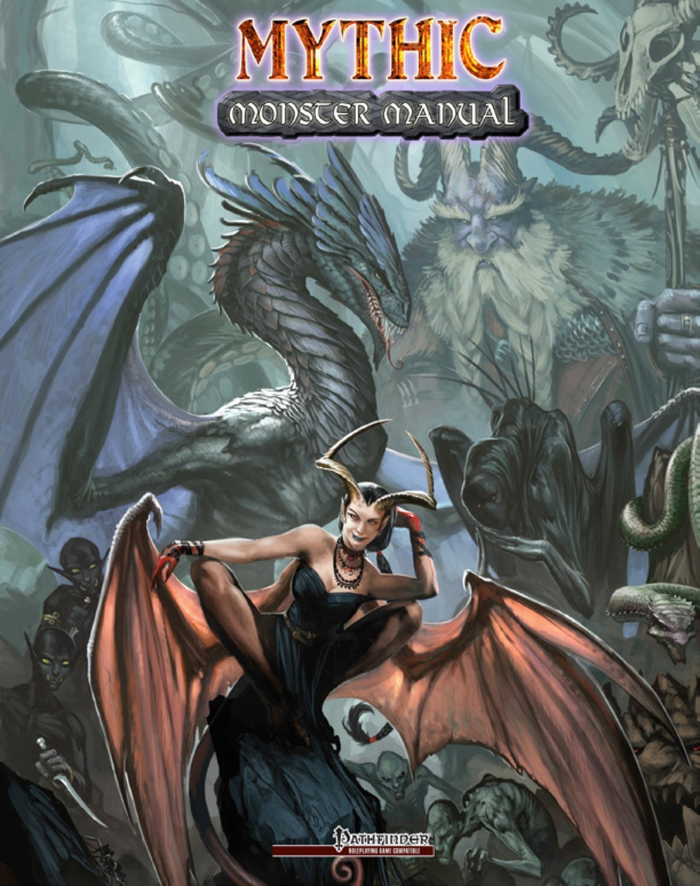 Mythic Monster Manual PDF
