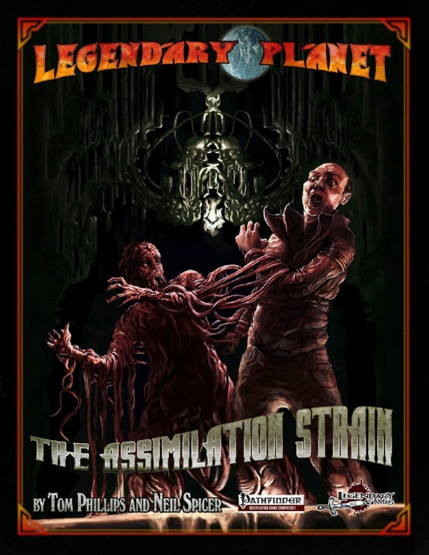 Legendary Planet: The Assimilation Strain PDF