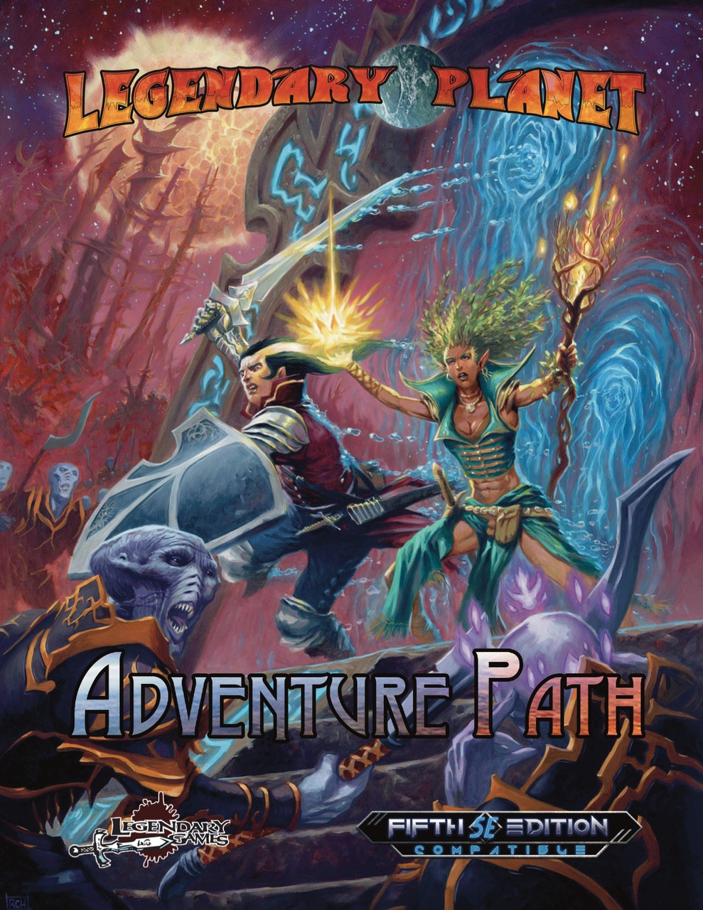 Legendary Planet Adventure Path (5E) PDF