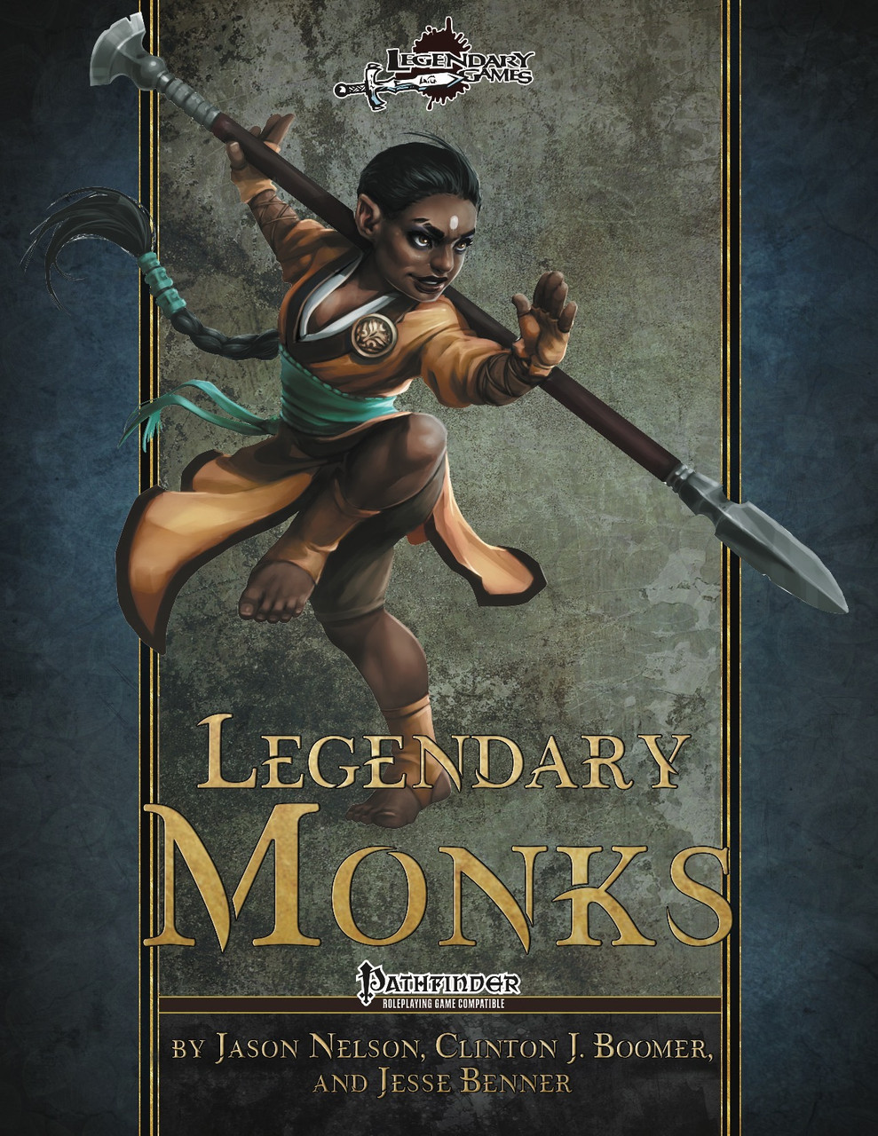 monk様 Legendary Monks PDF