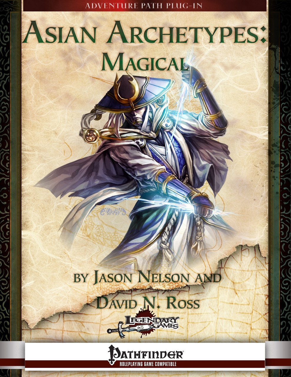 Asian Archetypes: Magical PDF