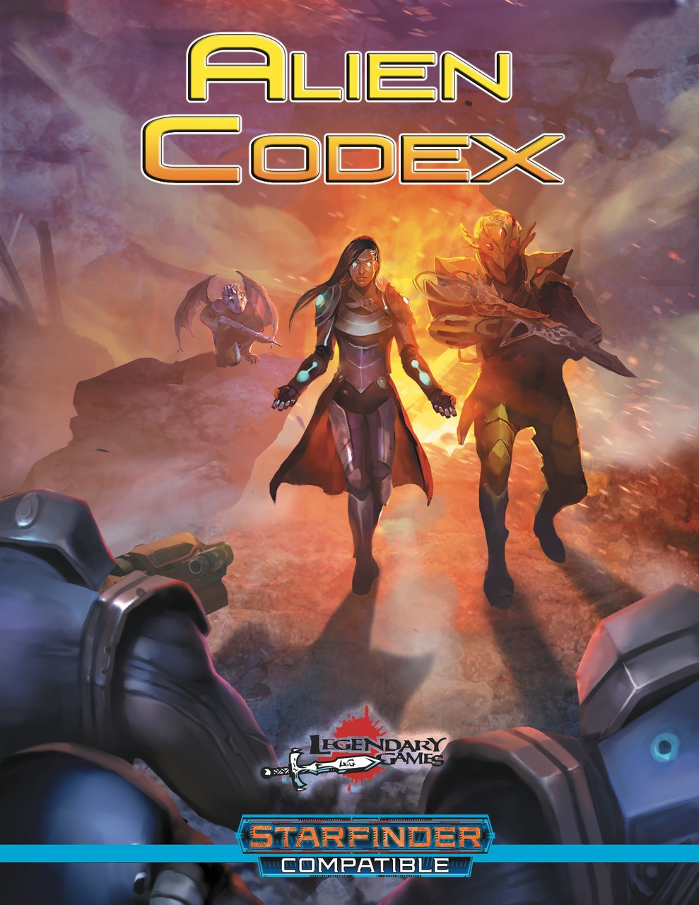 Alien Codex (Starfinder) PDF