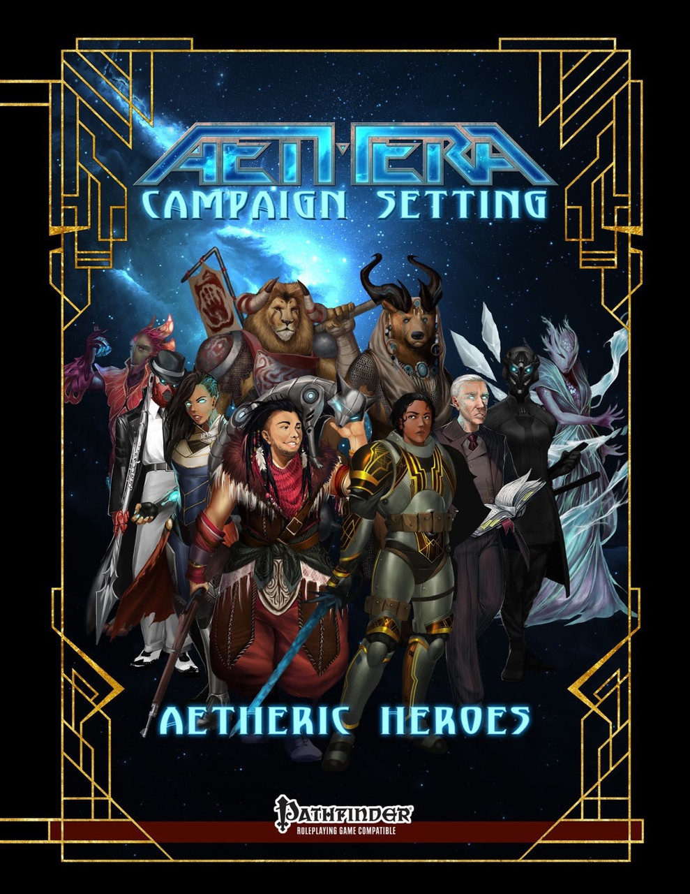 Aetheric Heroes (PFRPG) PDF