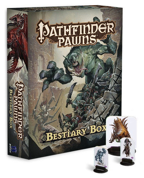 Pathfinder 2 - Bestiaire 3 | Black Book Éditions