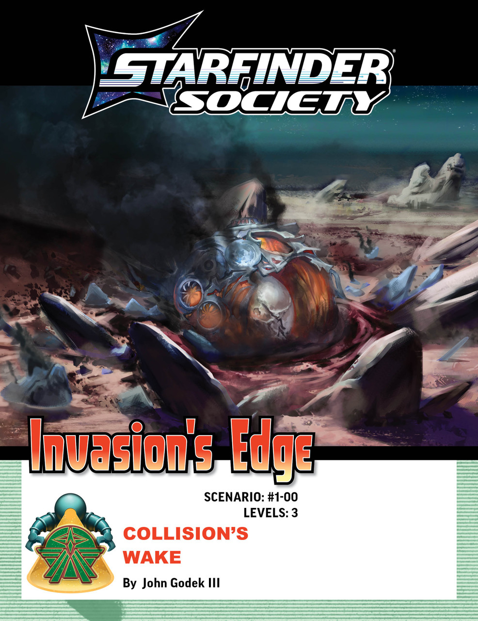 Starfinder Society Scenario #1-00: Collision's Wake