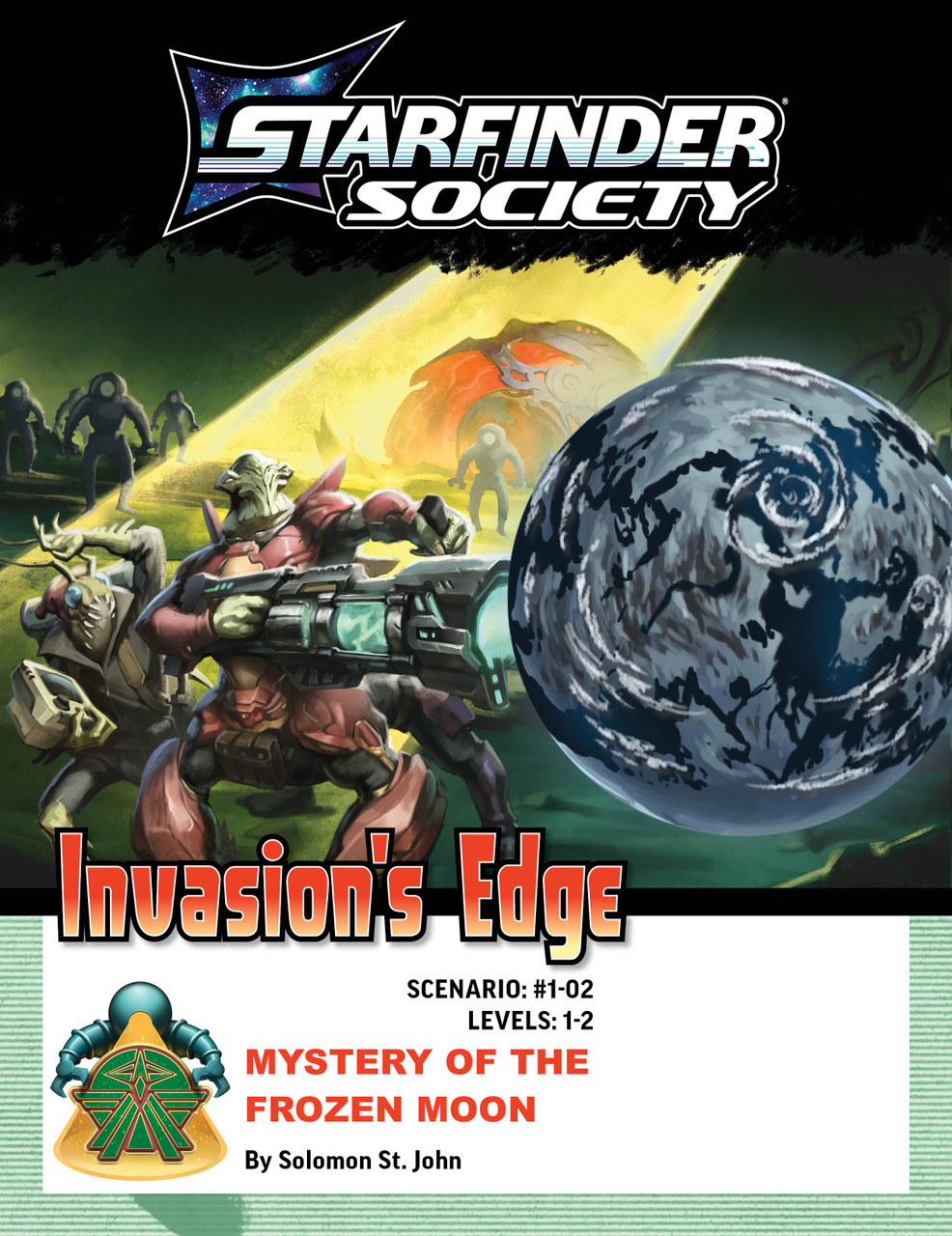 Starfinder Society Scenario #1-02: Mystery of the Frozen Moon