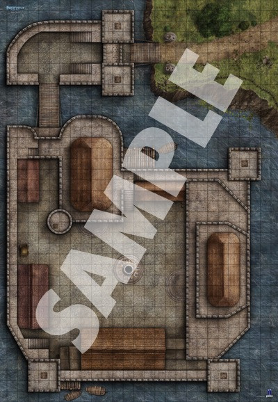Pathfinder Keeps Map Pathfinder Flip-Mat: Bigger Keep PDF