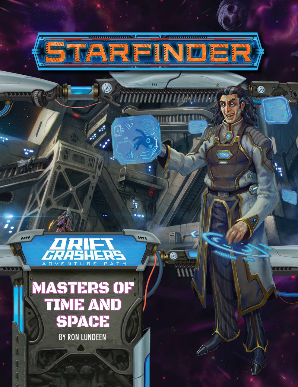 Starfinder Adventure Path #48: Masters of Time and Space (Drift