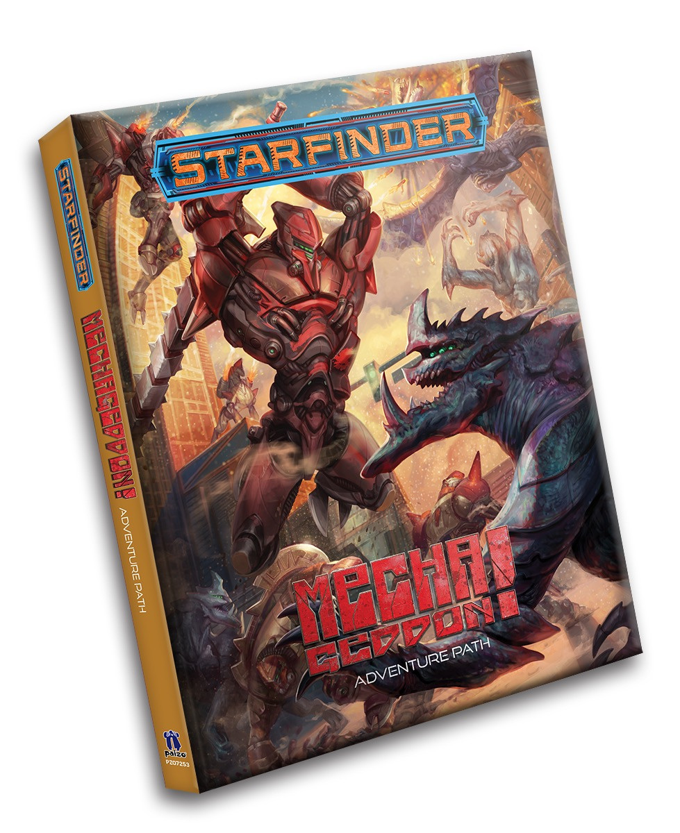 Starfinder Mechageddon! Adventure Path Hardcover