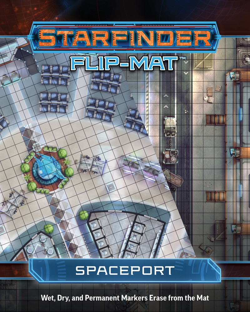 Starfinder Flip-Mat – Starship: The Sunrise Maiden | Játékparadicsom