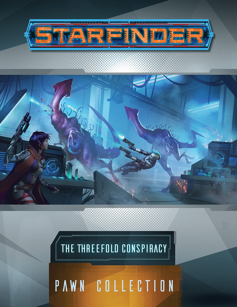 Starfinder Pawns: Alien Archive 2 Pawn Box : Paizo Inc