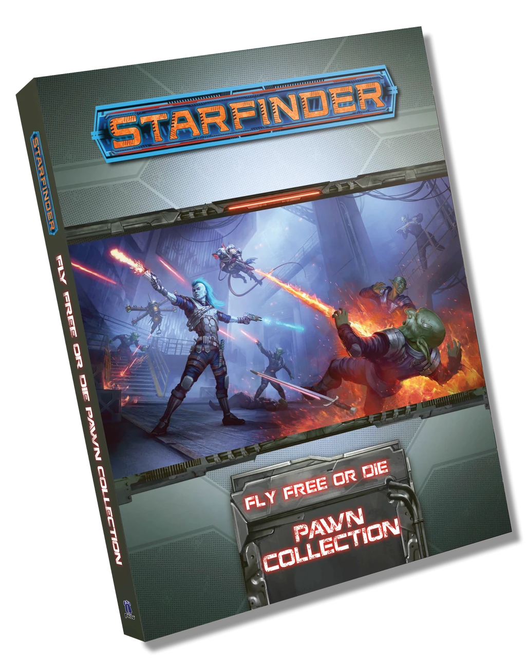 Starfinder Pawns: Fly Free or Die Pawn Collection PDF