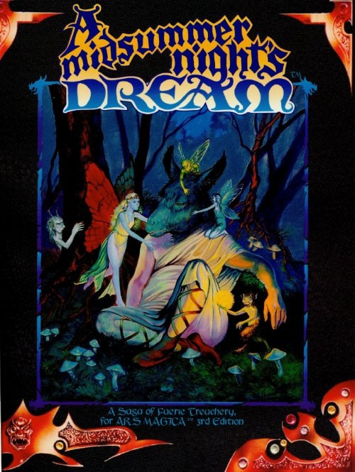 Ars Magica: A Midsummer Night's Dream PDF