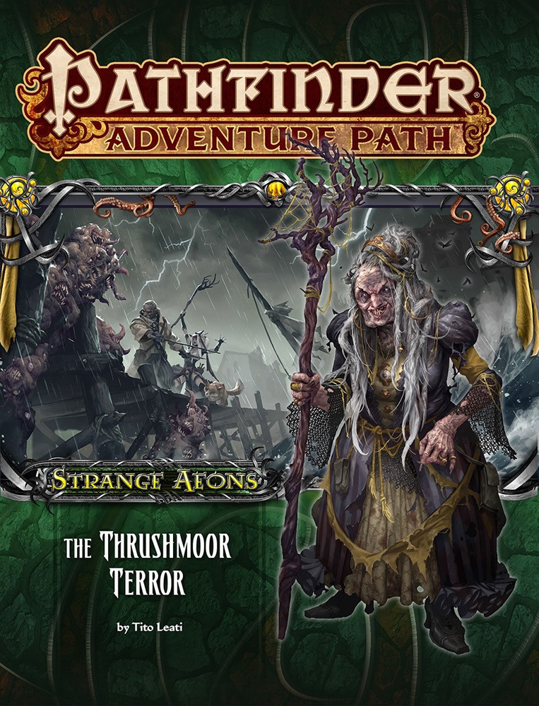 Pathfinder Adventure Path 110 The Thrushmoor Terror (Strange Aeons 2
